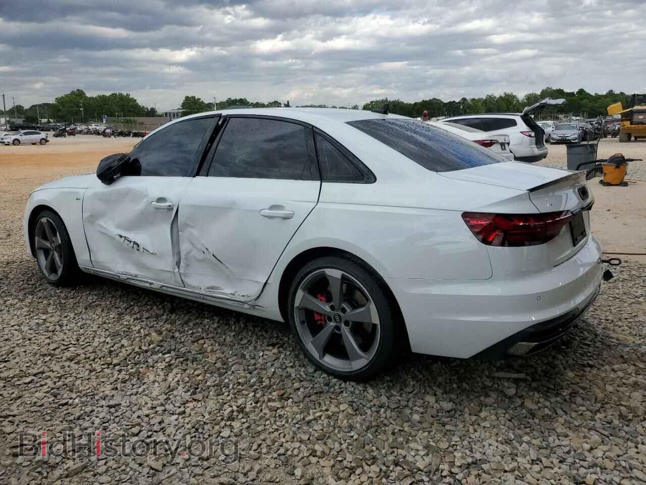 2024 AUDI A4 - VIN: WAUEAAF41RN010679 - Фото 2