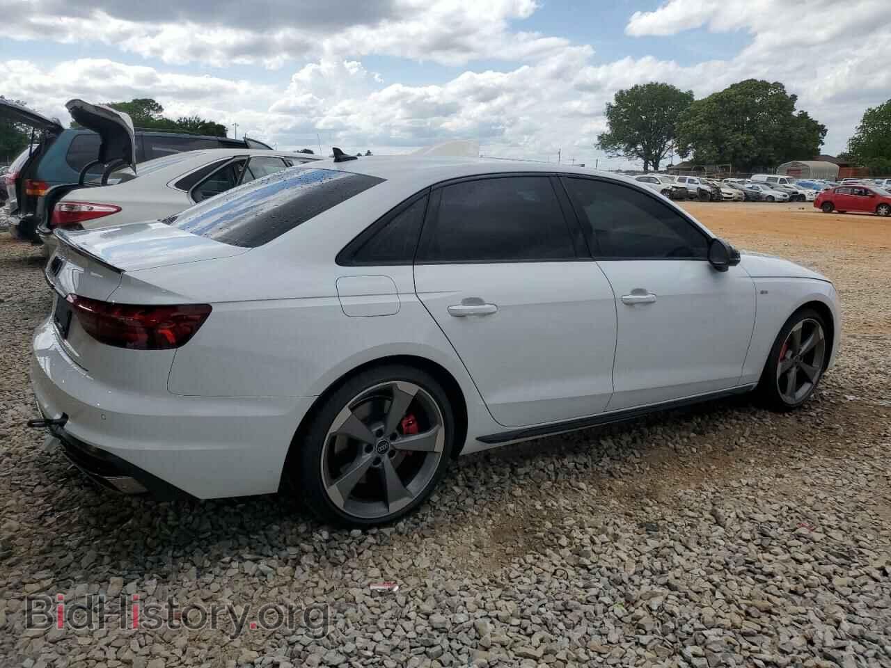 2024 AUDI A4 - VIN: WAUEAAF41RN010679 - Фото 3