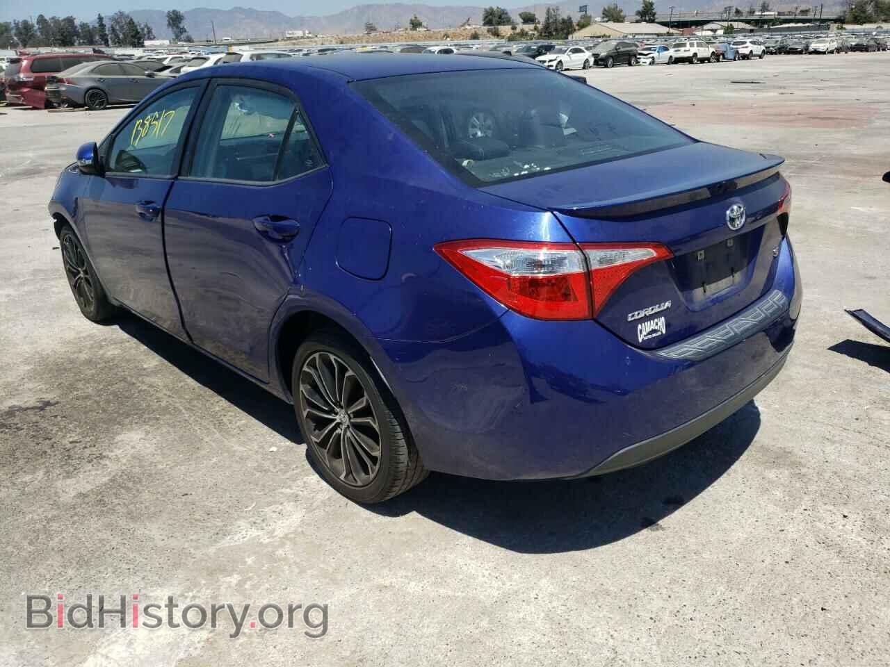 2014 TOYOTA COROLLA - VIN: 5YFBURHEXEP015040 - Photo 3