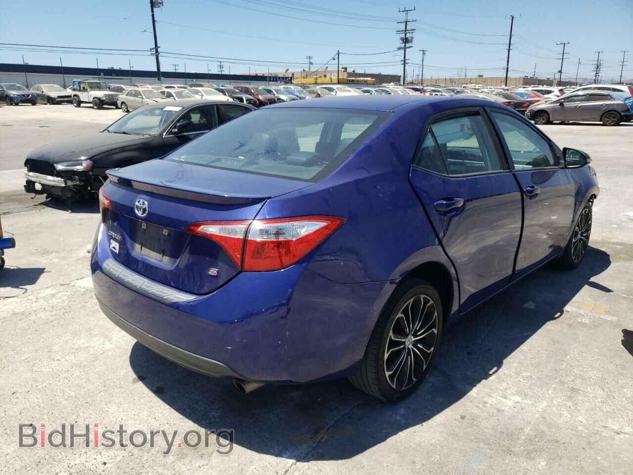 2014 TOYOTA COROLLA - VIN: 5YFBURHEXEP015040 - Photo 4