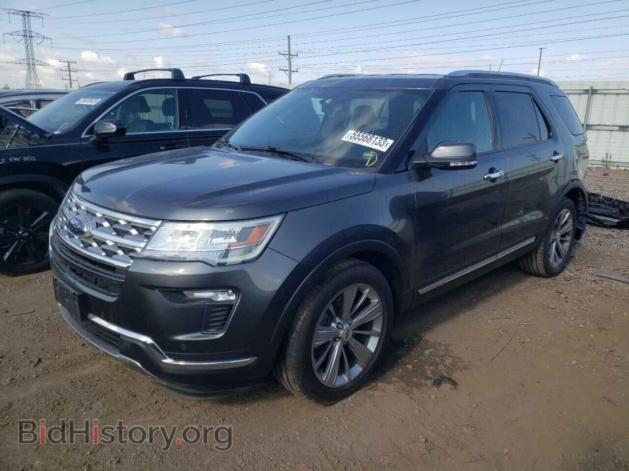 Фотография 1FM5K7F80JGA99137 - FORD EXPLORER 2018