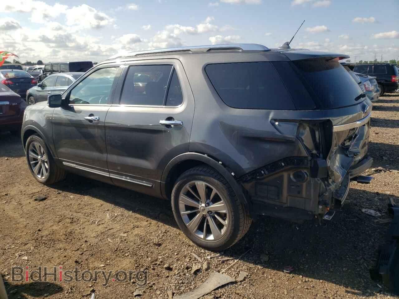 2018 FORD EXPLORER - VIN: 1FM5K7F80JGA99137 - Фото 2