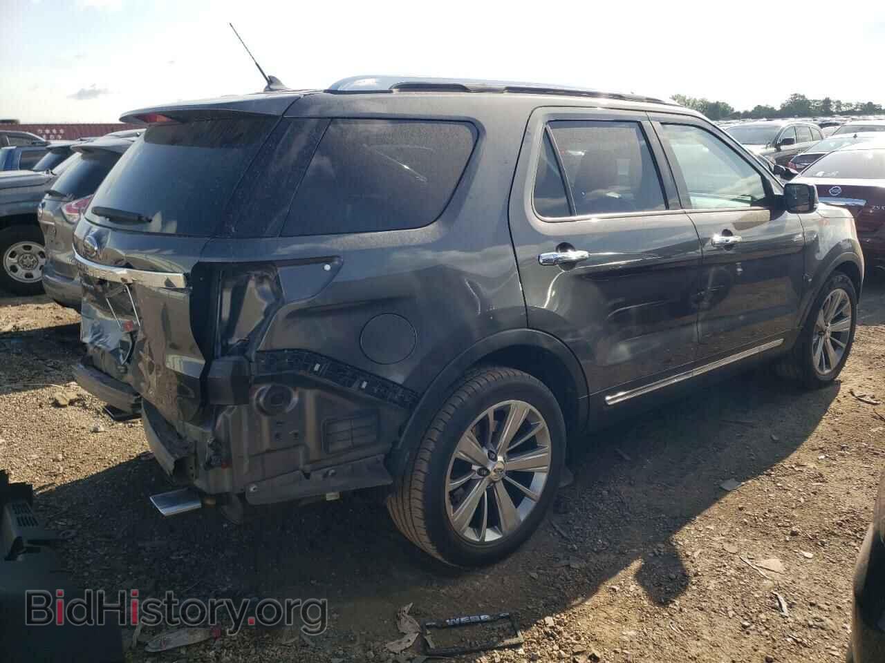 2018 FORD EXPLORER - VIN: 1FM5K7F80JGA99137 - Фото 3