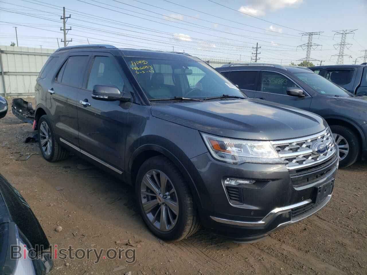 2018 FORD EXPLORER - VIN: 1FM5K7F80JGA99137 - Фото 4