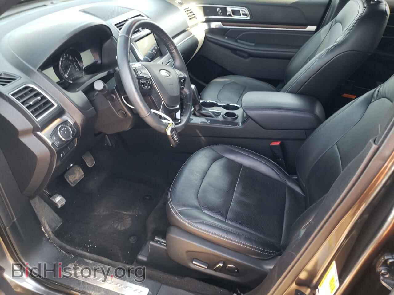 2018 FORD EXPLORER - VIN: 1FM5K7F80JGA99137 - Фото 7
