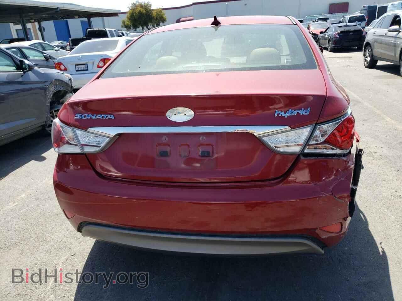 2012 HYUNDAI SONATA - VIN: KMHEC4A43CA034949 - Фото 6