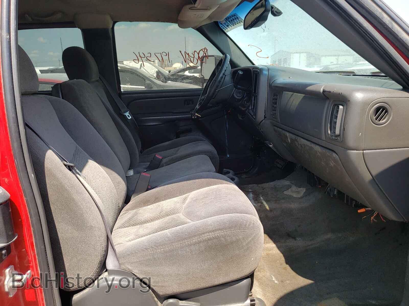 2006 CHEVROLET SILVERADO - VIN: 1GCEK19B36Z102939 - Фото 5