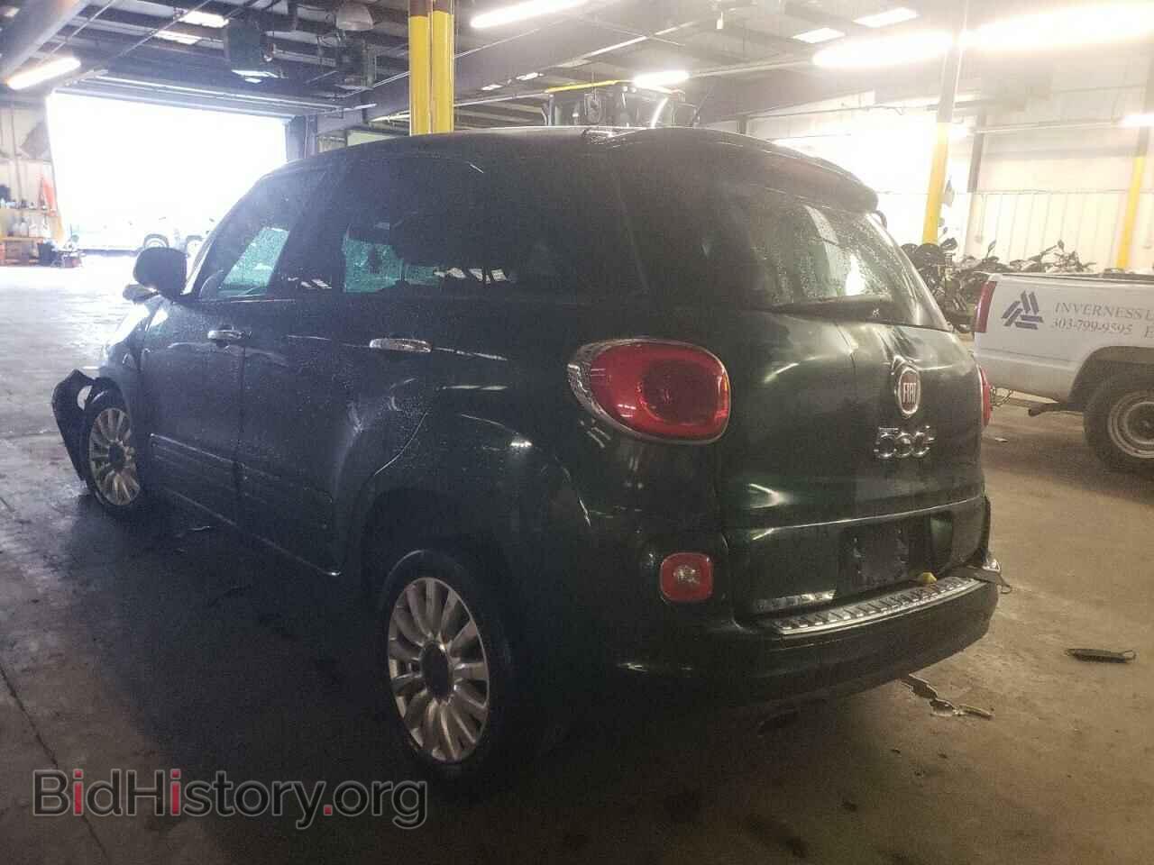 2014 FIAT 500 - VIN: ZFBCFABH3EZ024139 - Фото 3