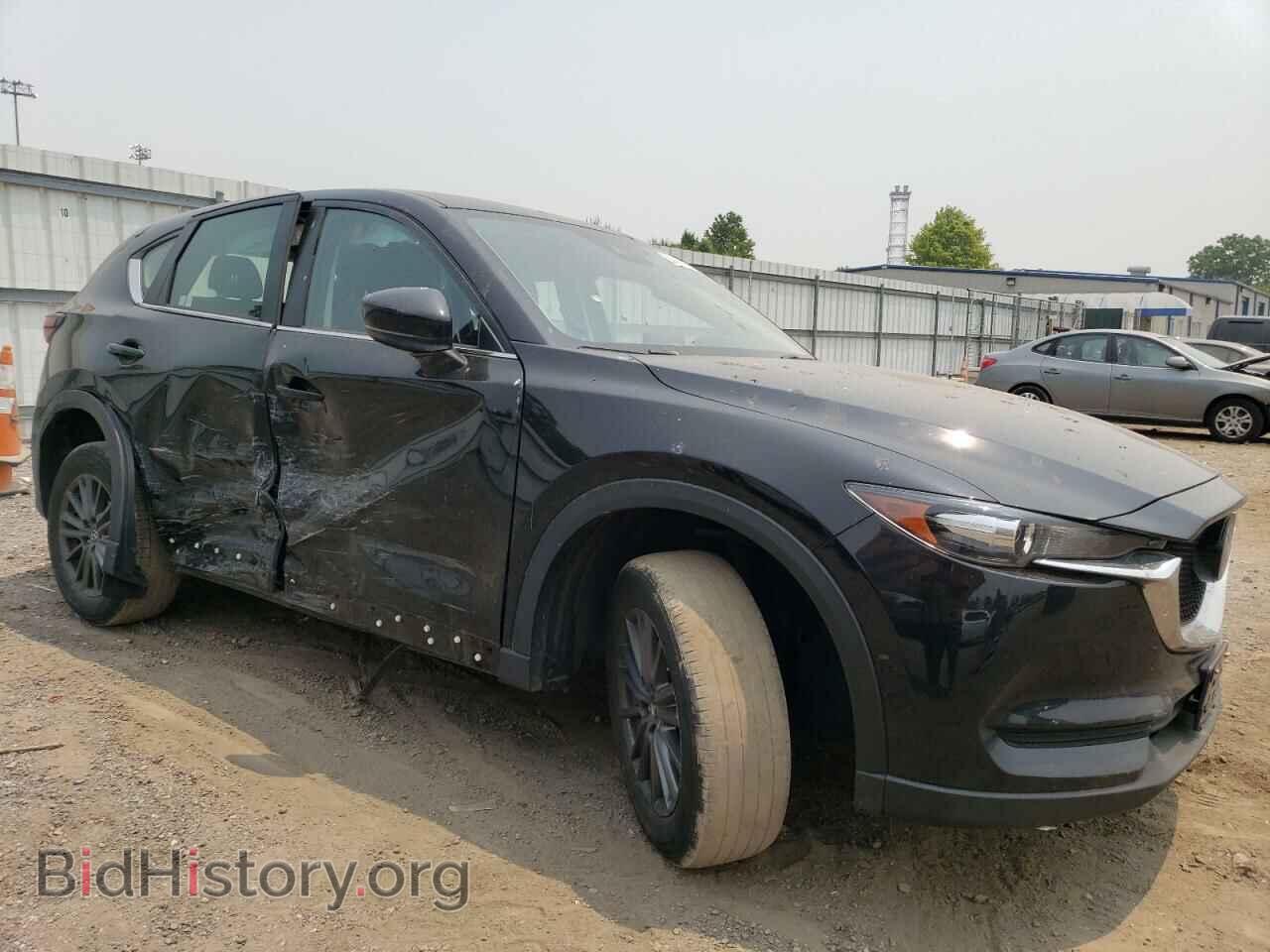 2020 MAZDA CX-5 - VIN: JM3KFBBMXL0748866 - Фото 4