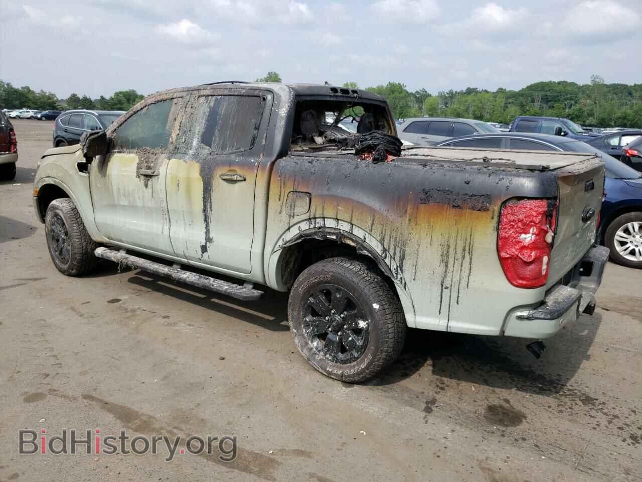 2022 FORD RANGER - VIN: 1FTER4FH6NLD13186 - Фото 2