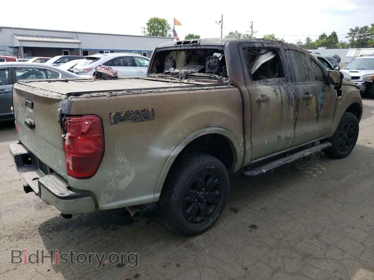 2022 FORD RANGER - VIN: 1FTER4FH6NLD13186 - Фото 3