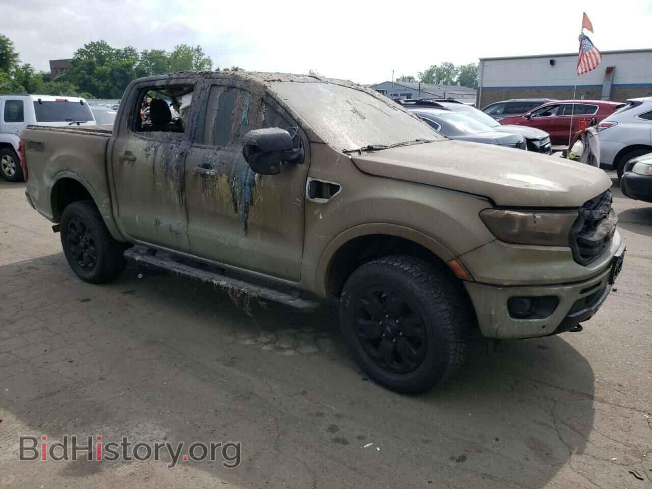 2022 FORD RANGER - VIN: 1FTER4FH6NLD13186 - Фото 4
