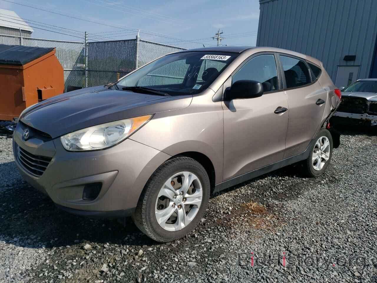 Photo KM8JT3ACXCU475475 - HYUNDAI TUCSON 2012