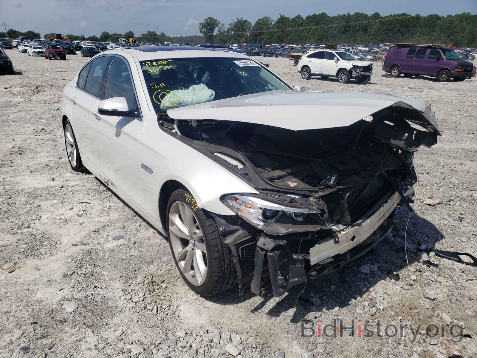 Photo WBAXA5C57FD691638 - BMW 5 SERIES 2015