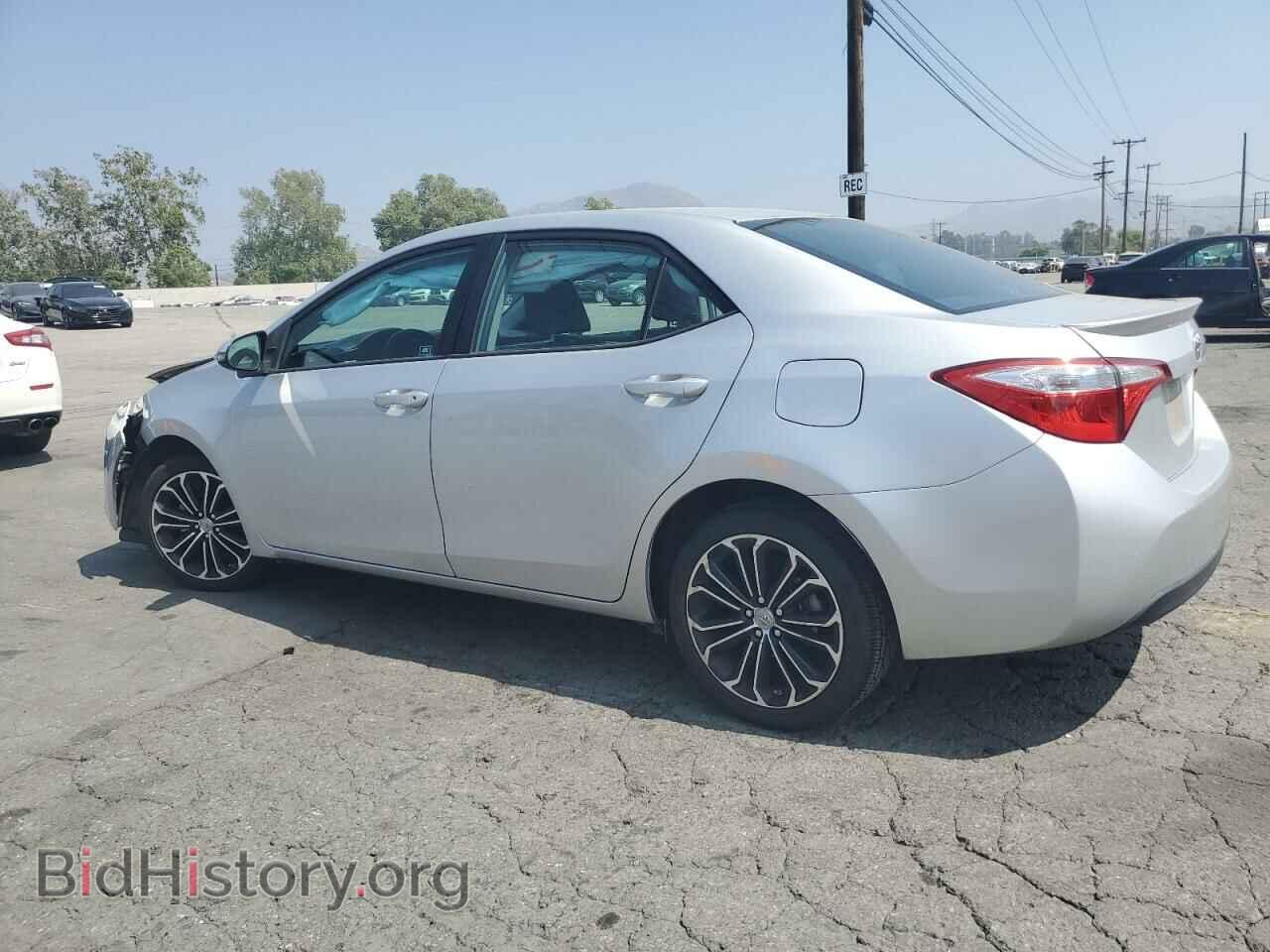 2015 TOYOTA COROLLA - VIN: 5YFBURHE7FP310694 - Фото 2