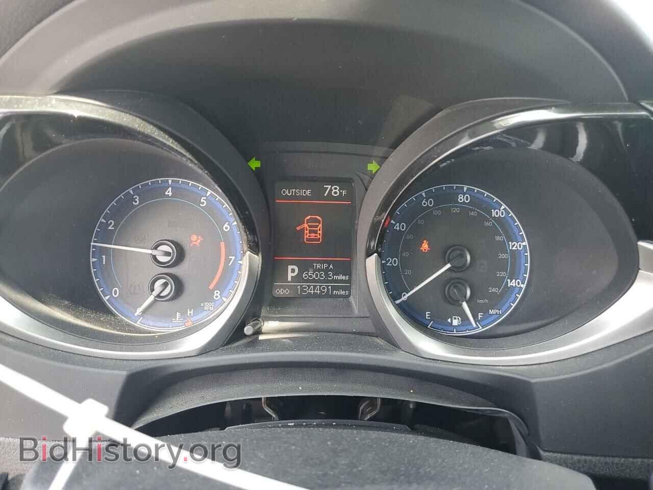 2015 TOYOTA COROLLA - VIN: 5YFBURHE7FP310694 - Фото 9