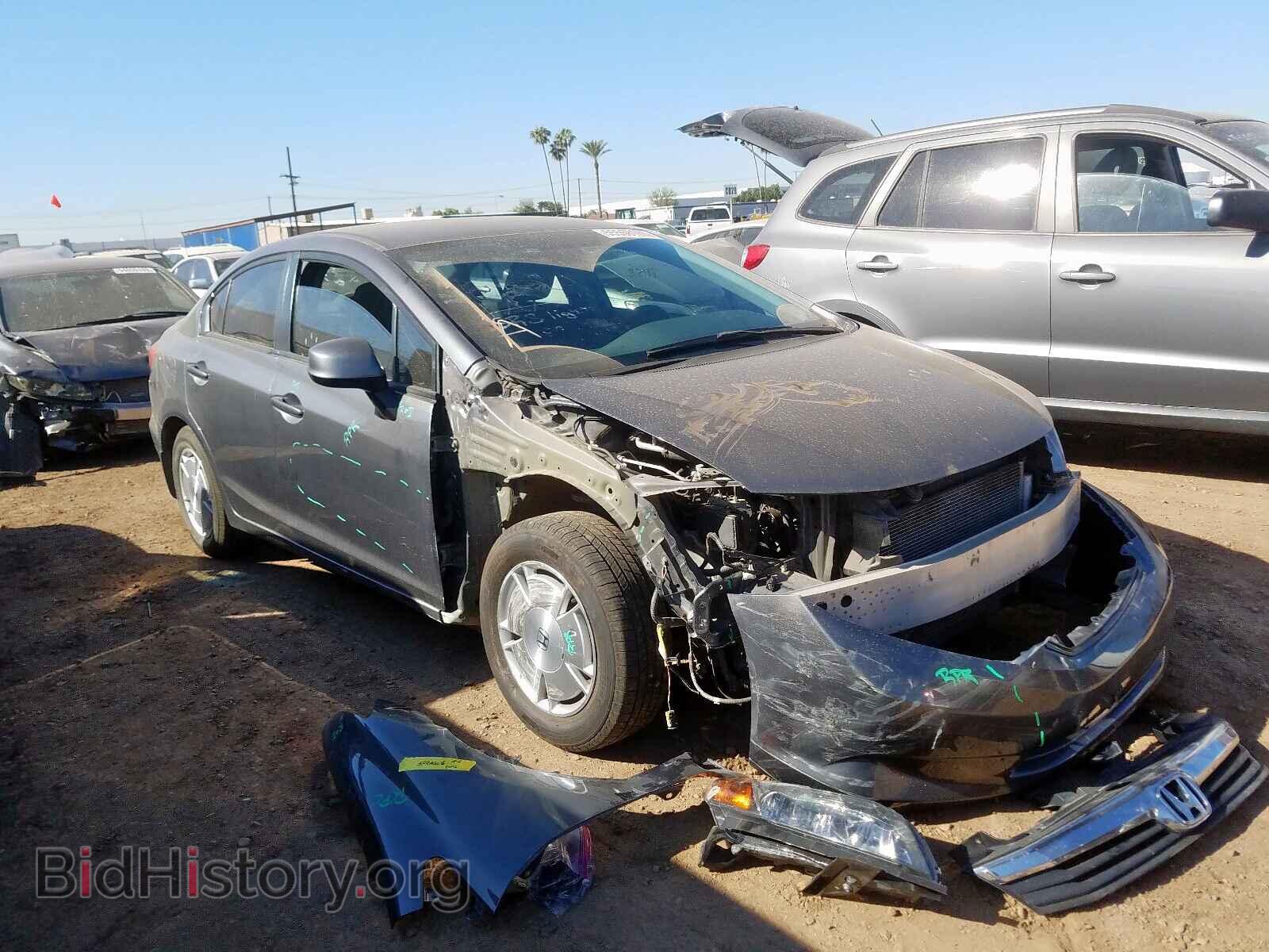 Фотография 2HGFB2F64CH550671 - HONDA CIVIC 2012
