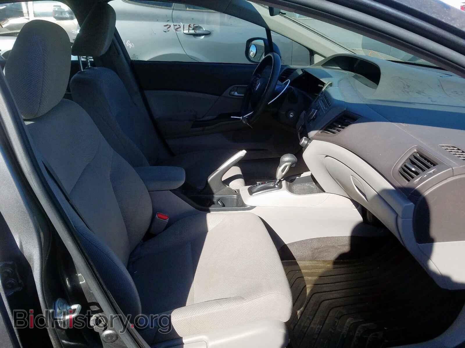 2012 HONDA CIVIC - VIN: 2HGFB2F64CH550671 - Фото 5