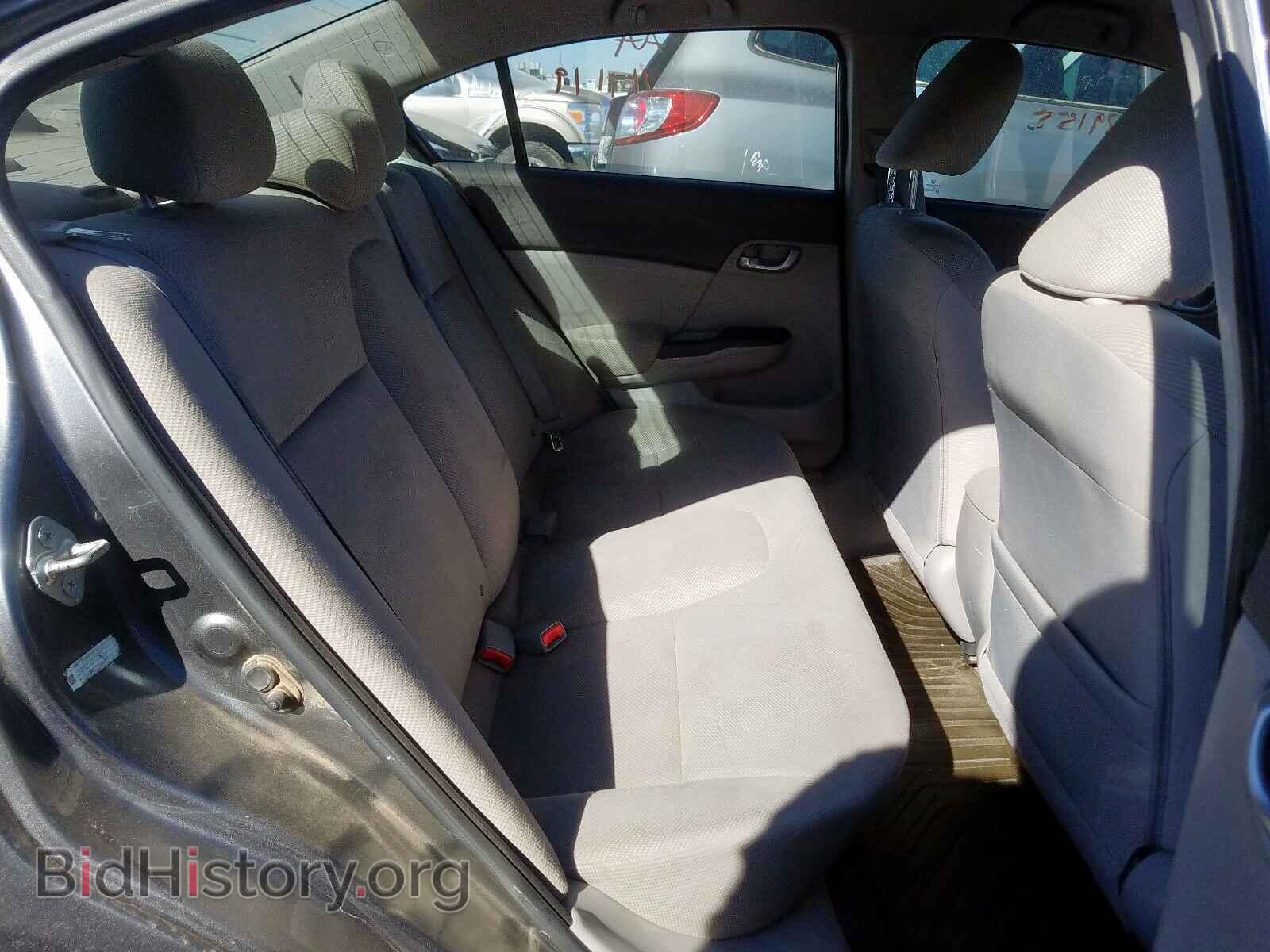 2012 HONDA CIVIC - VIN: 2HGFB2F64CH550671 - Фото 6