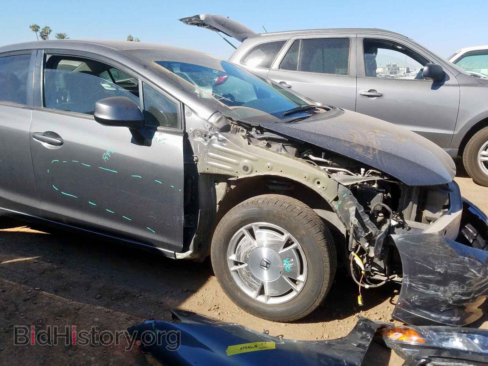 2012 HONDA CIVIC - VIN: 2HGFB2F64CH550671 - Фото 9
