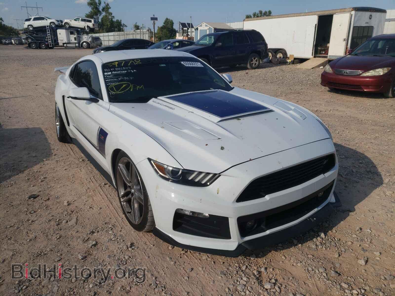 Photo 1FA6P8CF4F5397718 - FORD MUSTANG 2015