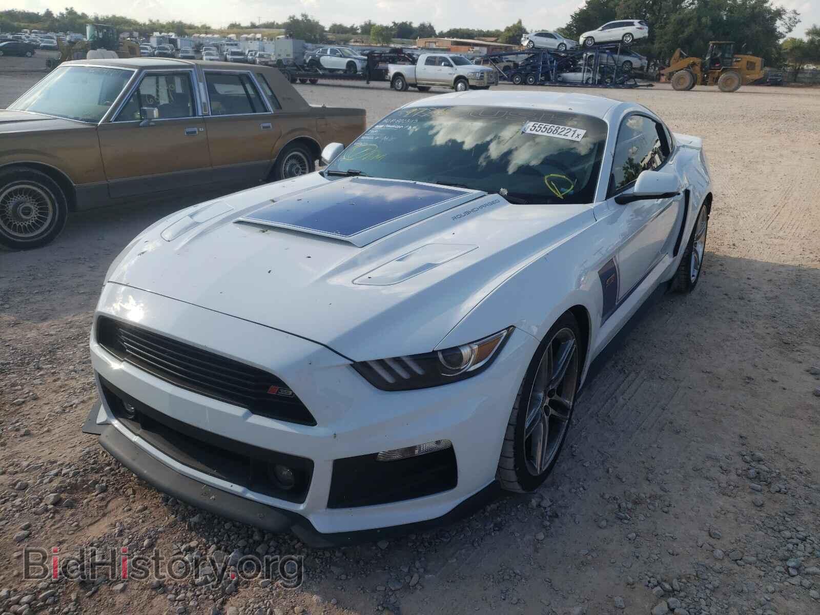 2015 FORD MUSTANG - VIN: 1FA6P8CF4F5397718 - Фото 2