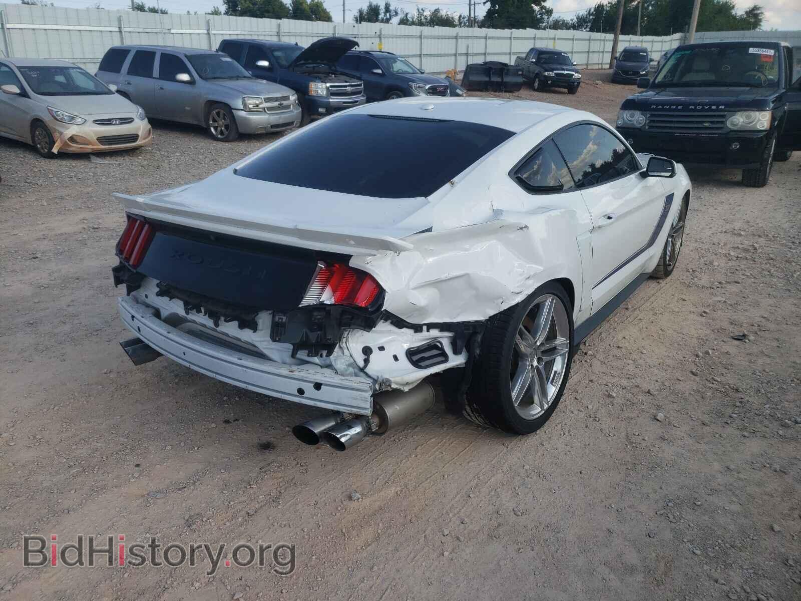 2015 FORD MUSTANG - VIN: 1FA6P8CF4F5397718 - Фото 4