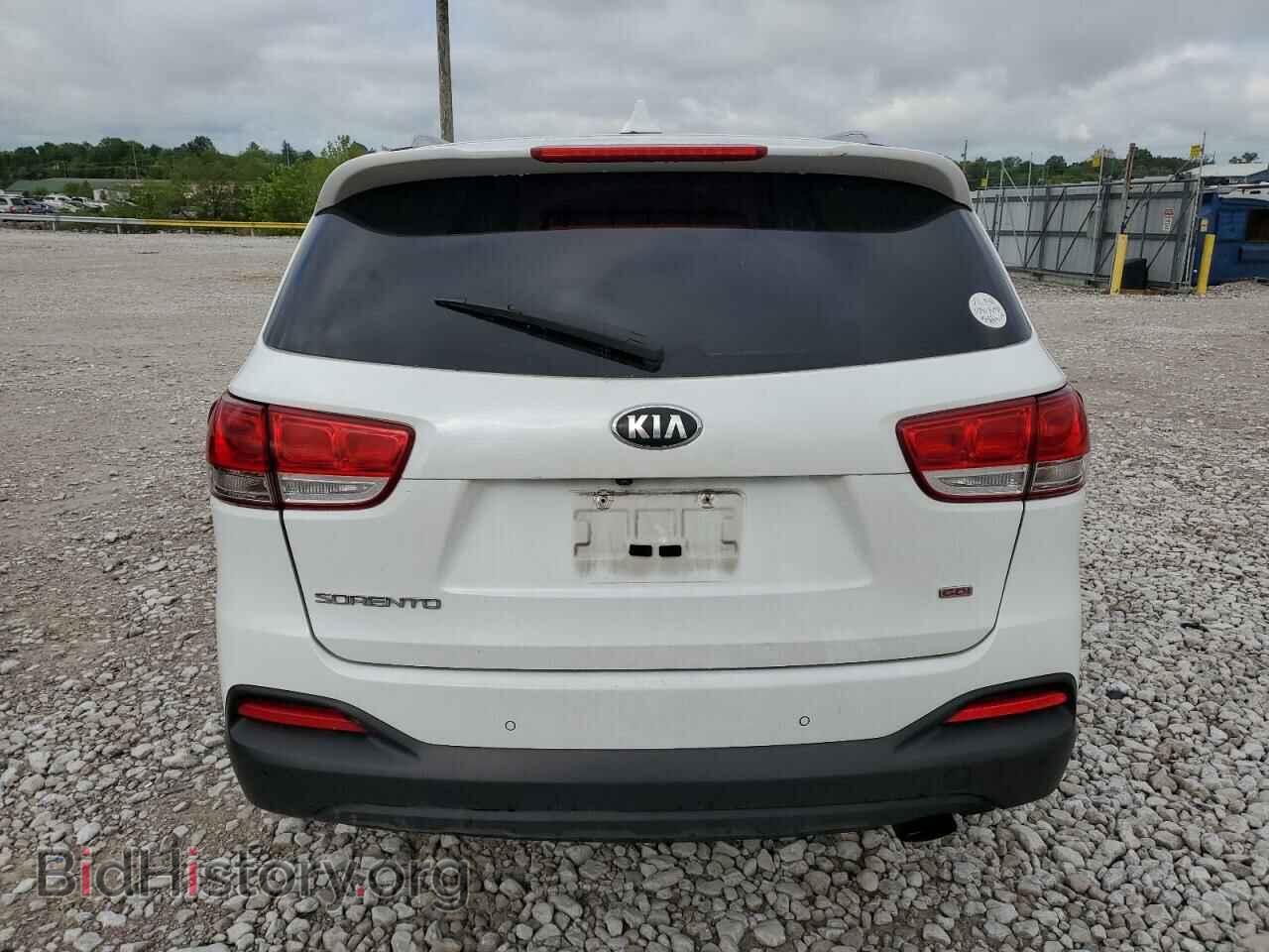 2017 KIA SORENTO - VIN: 5XYPG4A32HG254597 - Фото 6