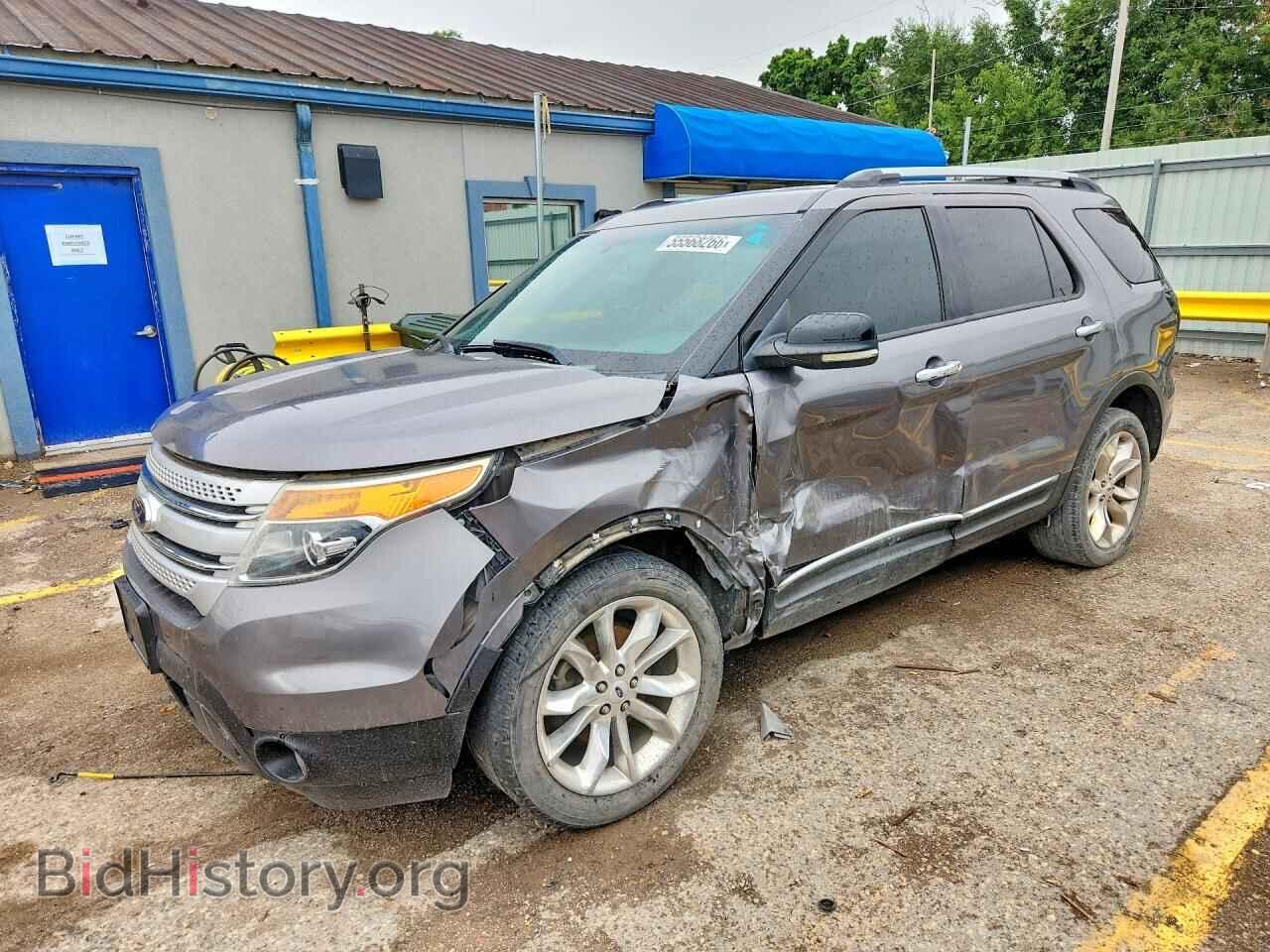 Photo 1FM5K8D84DGB14560 - FORD EXPLORER 2013