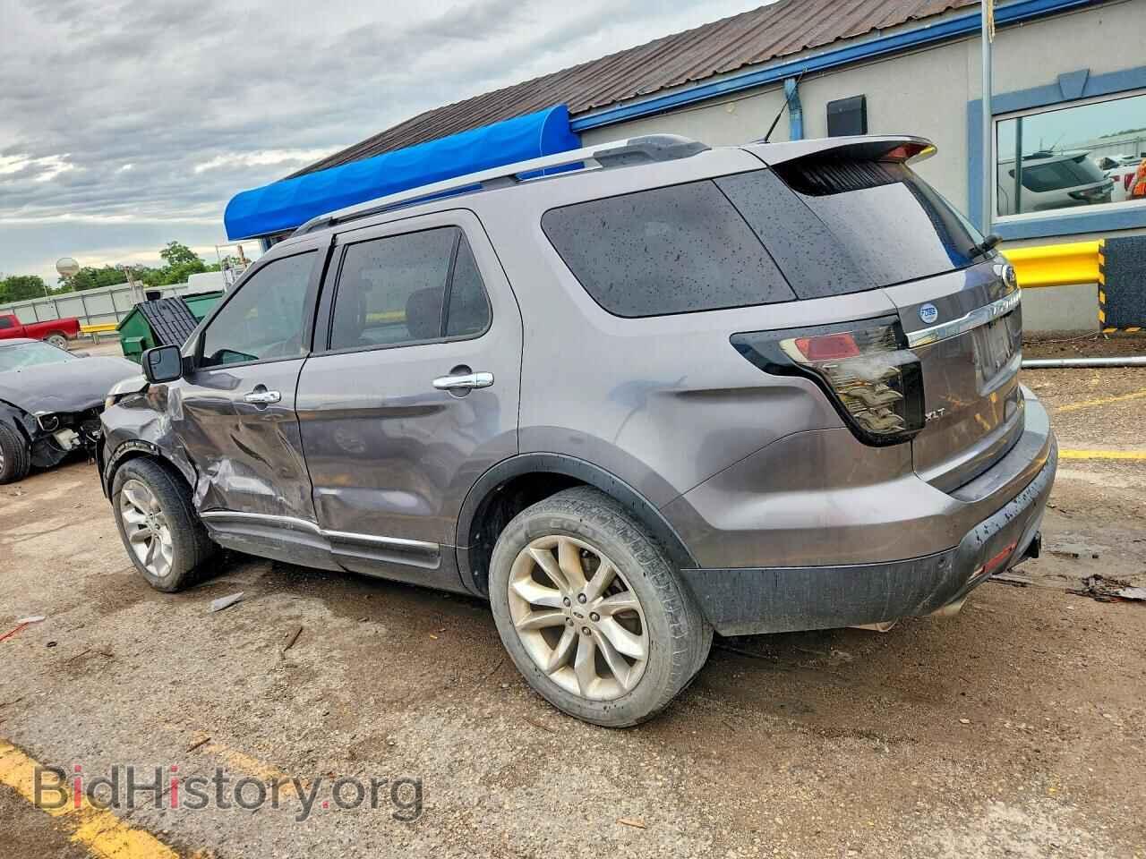 2013 FORD EXPLORER - VIN: 1FM5K8D84DGB14560 - Фото 2