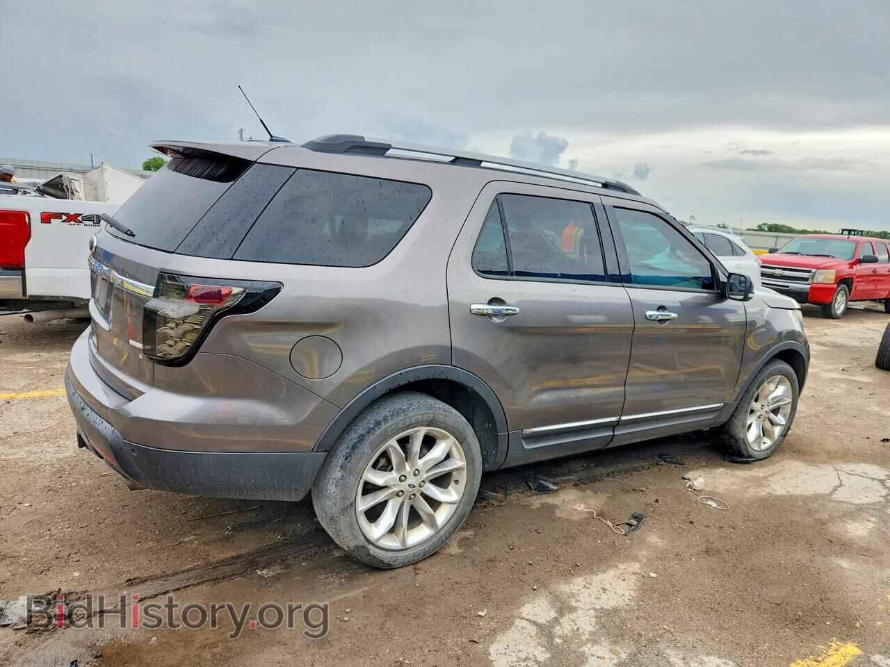 2013 FORD EXPLORER - VIN: 1FM5K8D84DGB14560 - Фото 3