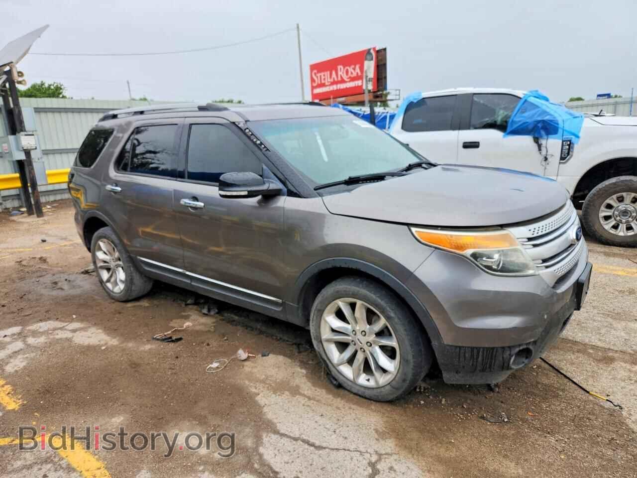 2013 FORD EXPLORER - VIN: 1FM5K8D84DGB14560 - Фото 4