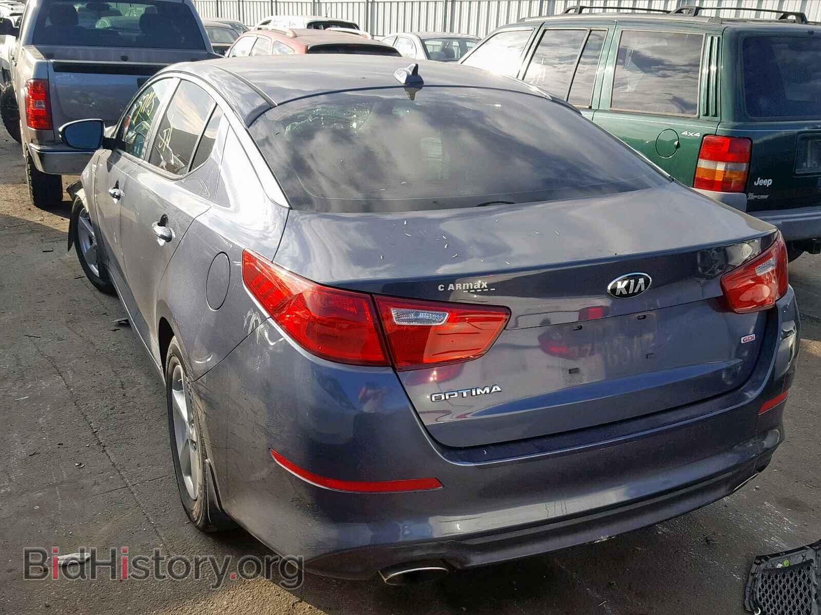 2015 KIA OPTIMA - VIN: KNAGM4A74F5556052 - Photo 3