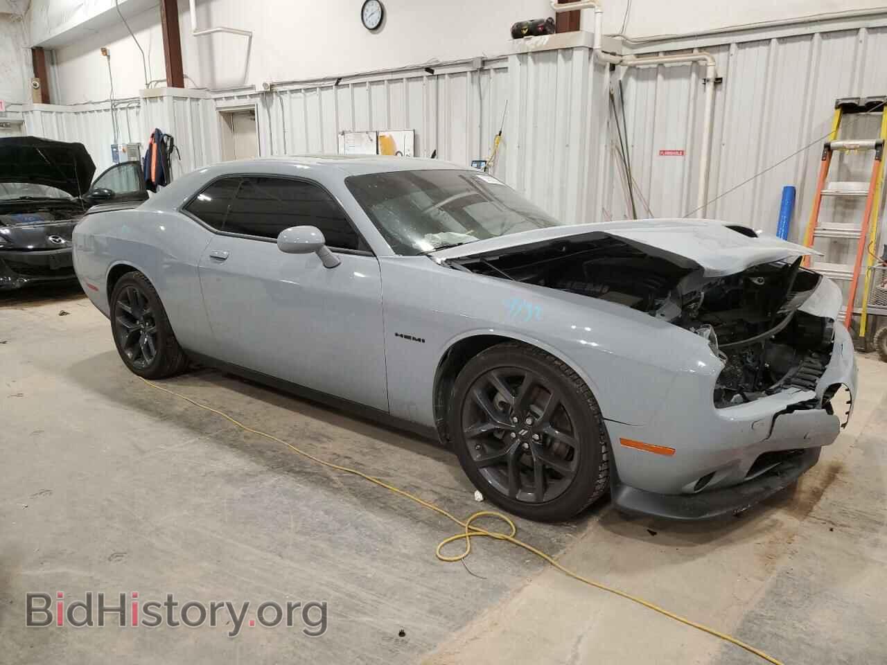 2022 DODGE CHALLENGER - VIN: 2C3CDZBT6NH192271 - Фото 4