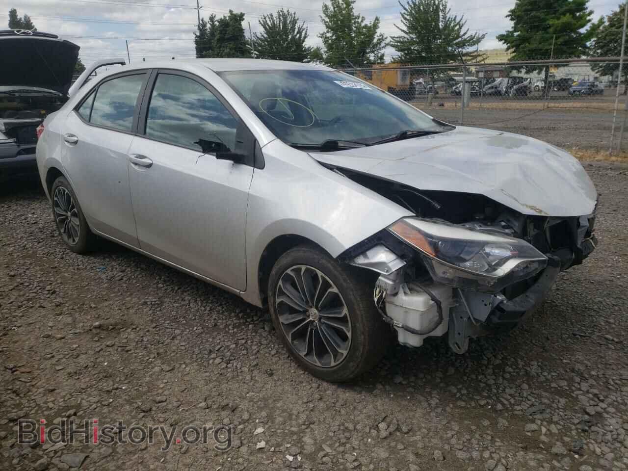 Photo 2T1BURHE0FC449453 - TOYOTA COROLLA 2015