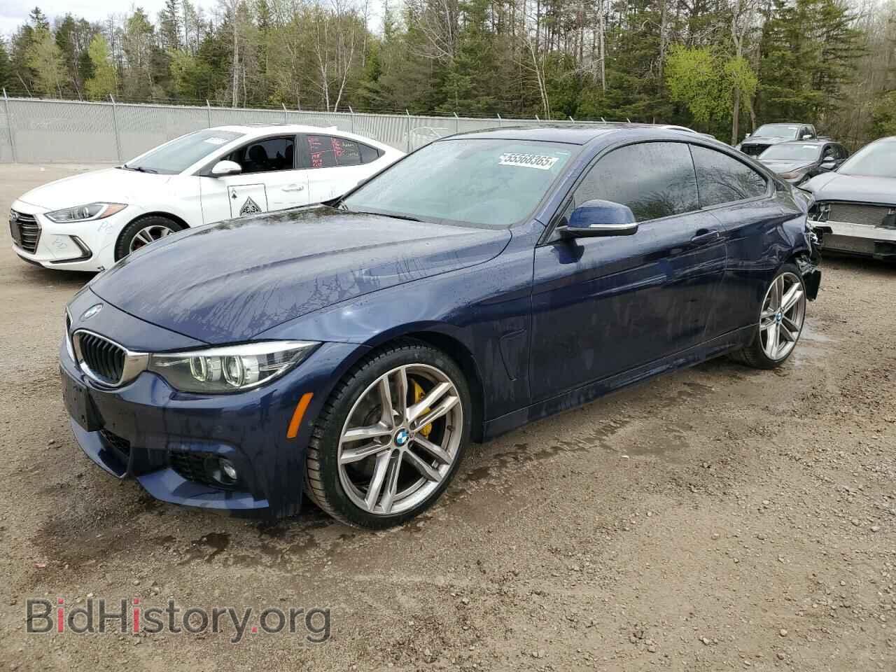 Фотография WBA4W9C50JAC98959 - BMW 4 SERIES 2018