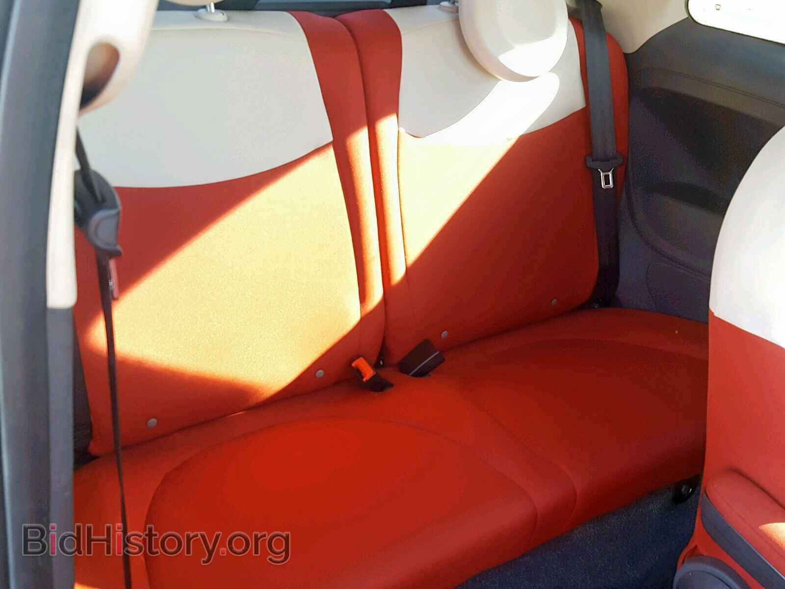 2013 FIAT 500 - VIN: 3C3CFFDR2DT749130 - Фото 6