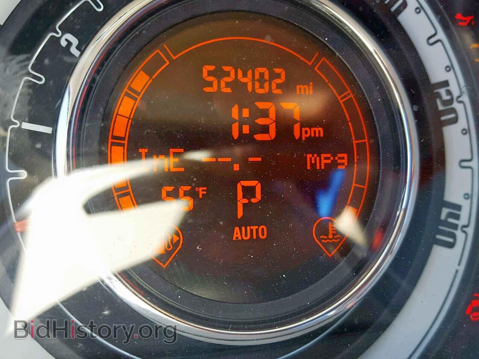 2013 FIAT 500 - VIN: 3C3CFFDR2DT749130 - Фото 8