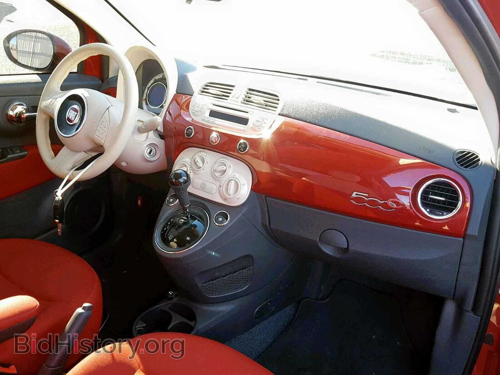 2013 FIAT 500 - VIN: 3C3CFFDR2DT749130 - Фото 9