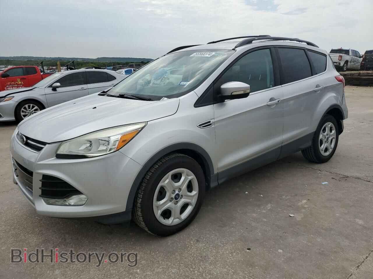 Фотография 1FMCU0HX7DUC83655 - FORD ESCAPE 2013