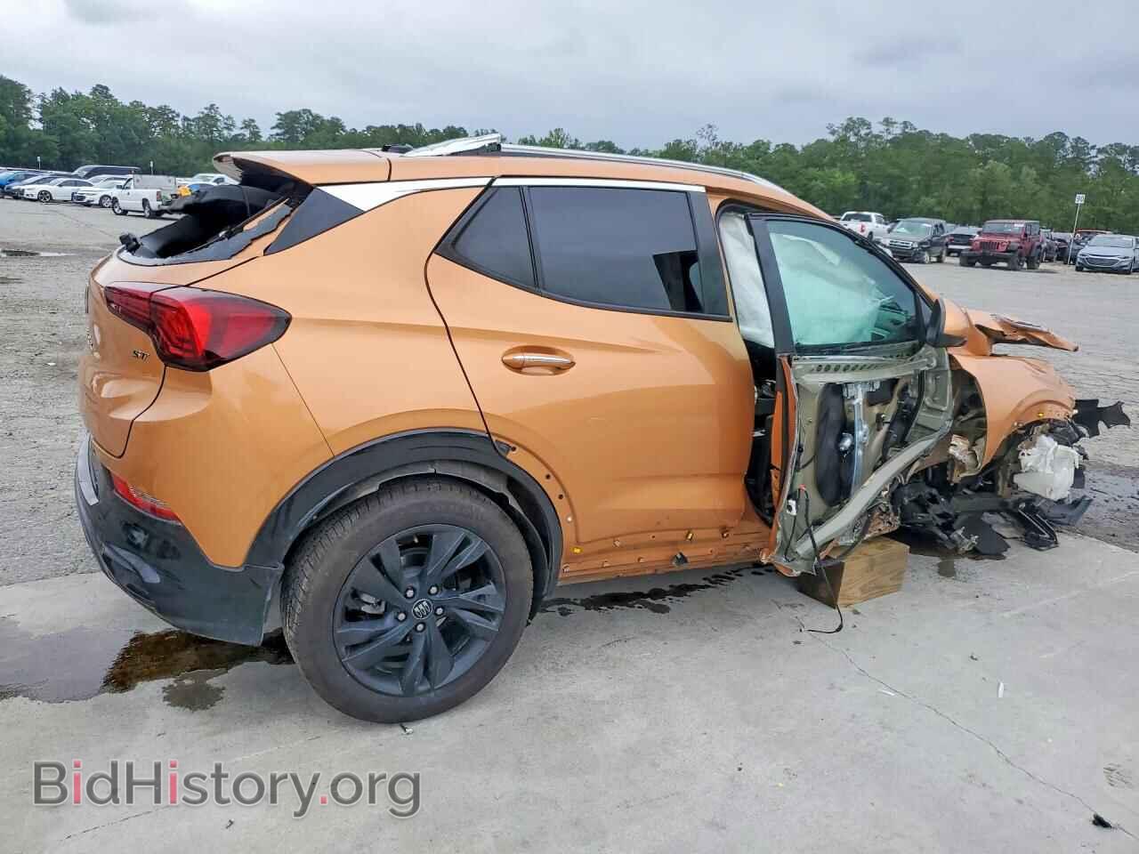 2024 BUICK ENCORE - VIN: KL4AMDSL1RB014864 - Фото 3