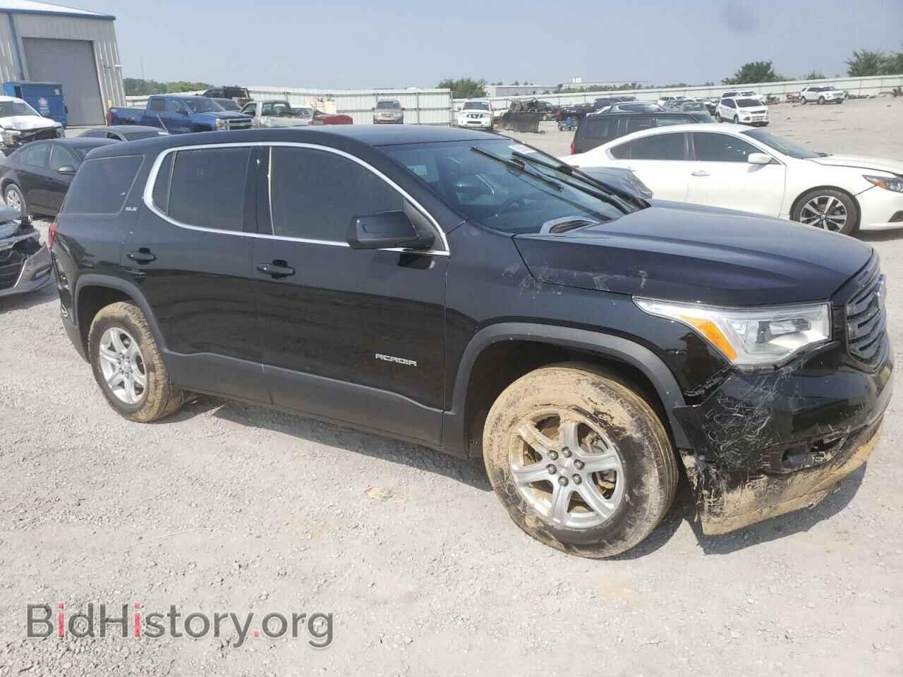 2017 GMC ACADIA - VIN: 1GKKNKLA4HZ187720 - Фото 4