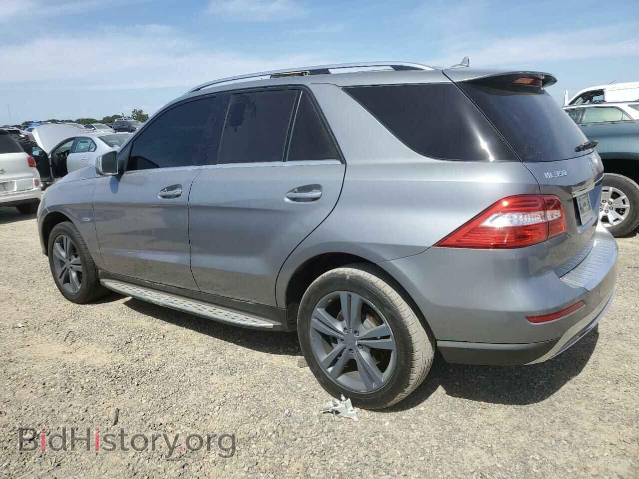 2012 MERCEDES-BENZ M-CLASS - VIN: 4JGDA2EB4CA083379 - Фото 2