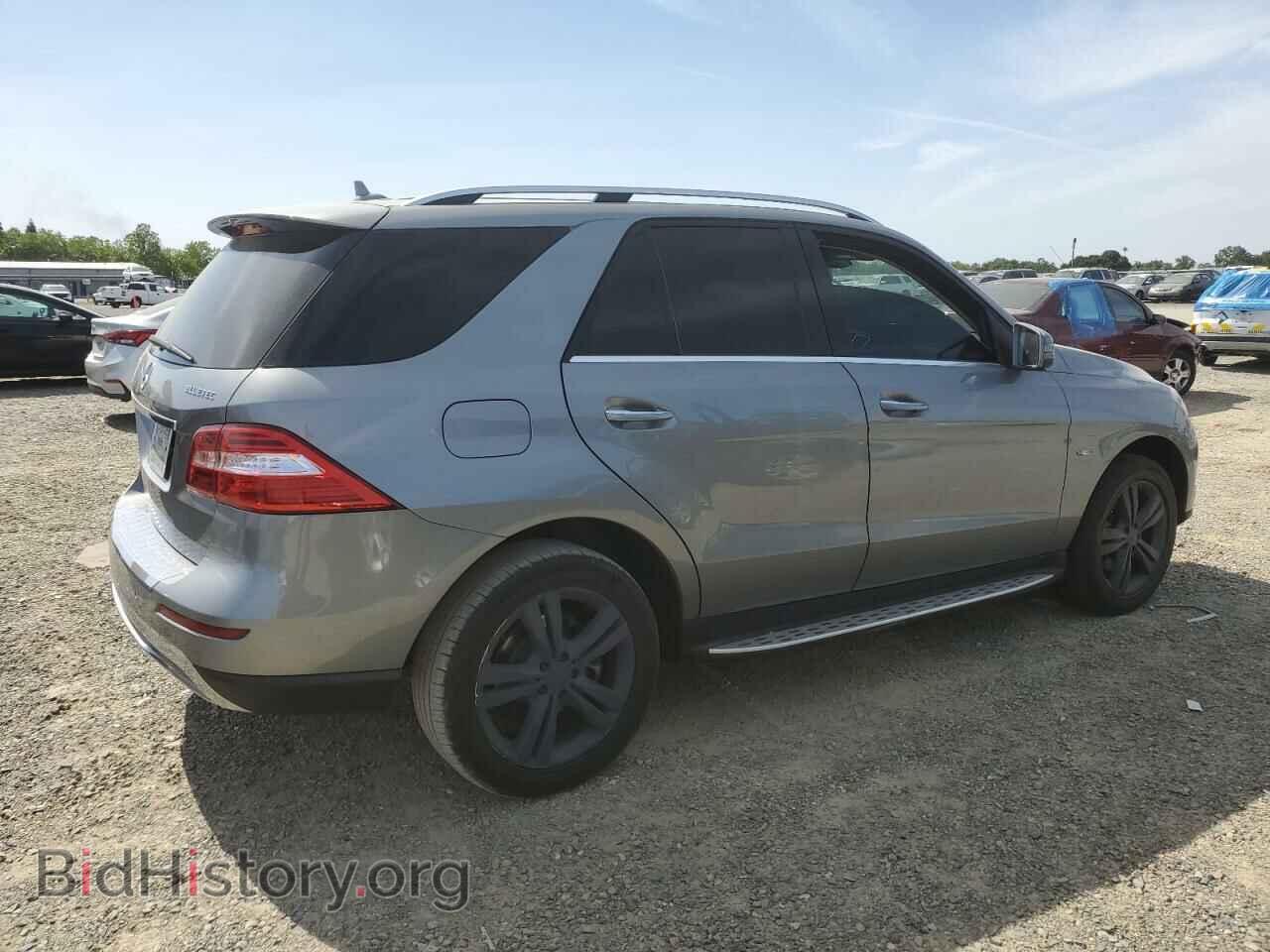 2012 MERCEDES-BENZ M-CLASS - VIN: 4JGDA2EB4CA083379 - Фото 3