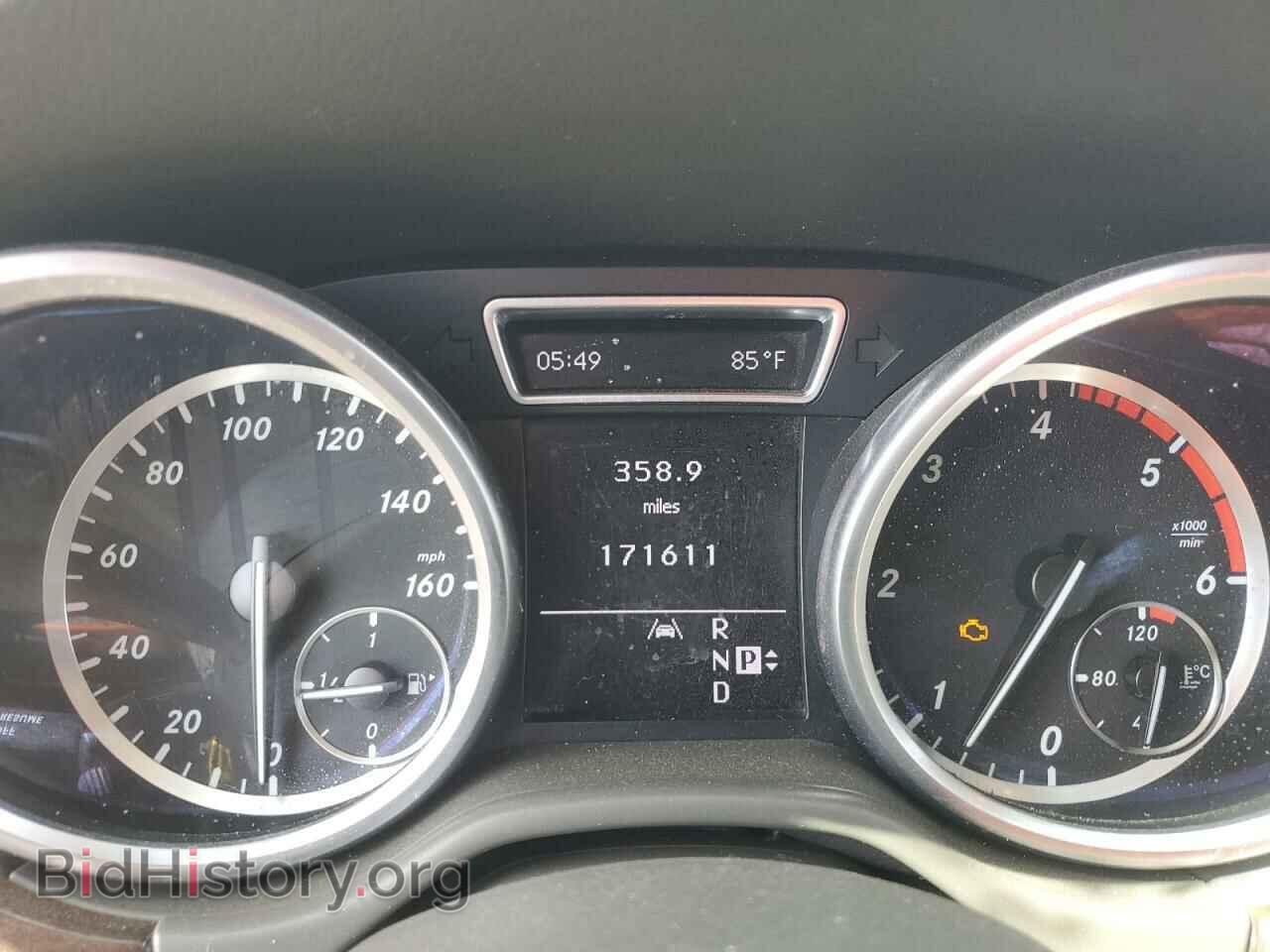 2012 MERCEDES-BENZ M-CLASS - VIN: 4JGDA2EB4CA083379 - Фото 9