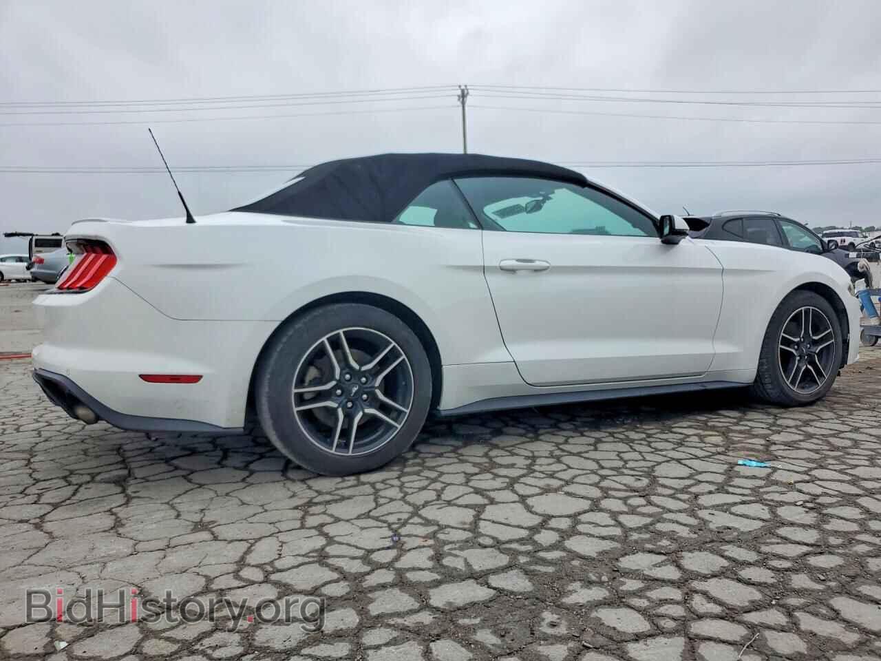 2018 FORD MUSTANG - VIN: 1FATP8UH6J5111766 - Photo 3