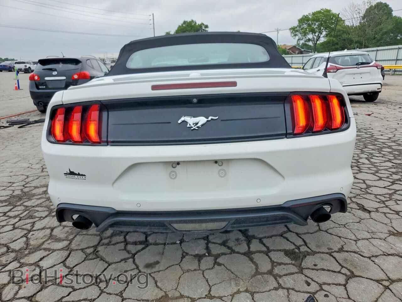 2018 FORD MUSTANG - VIN: 1FATP8UH6J5111766 - Photo 6
