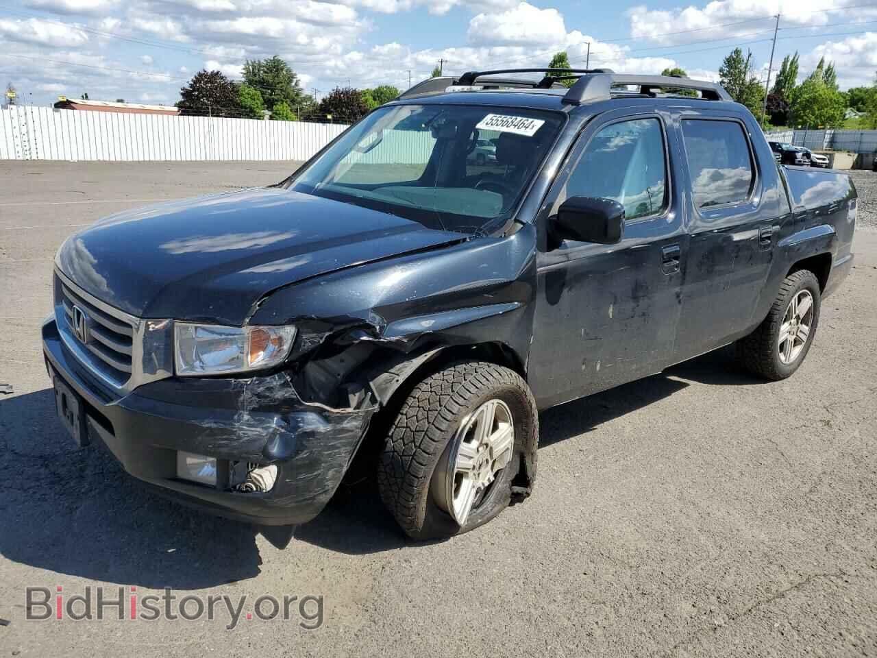 Photo 5FPYK1F55DB007997 - HONDA RIDGELINE 2013
