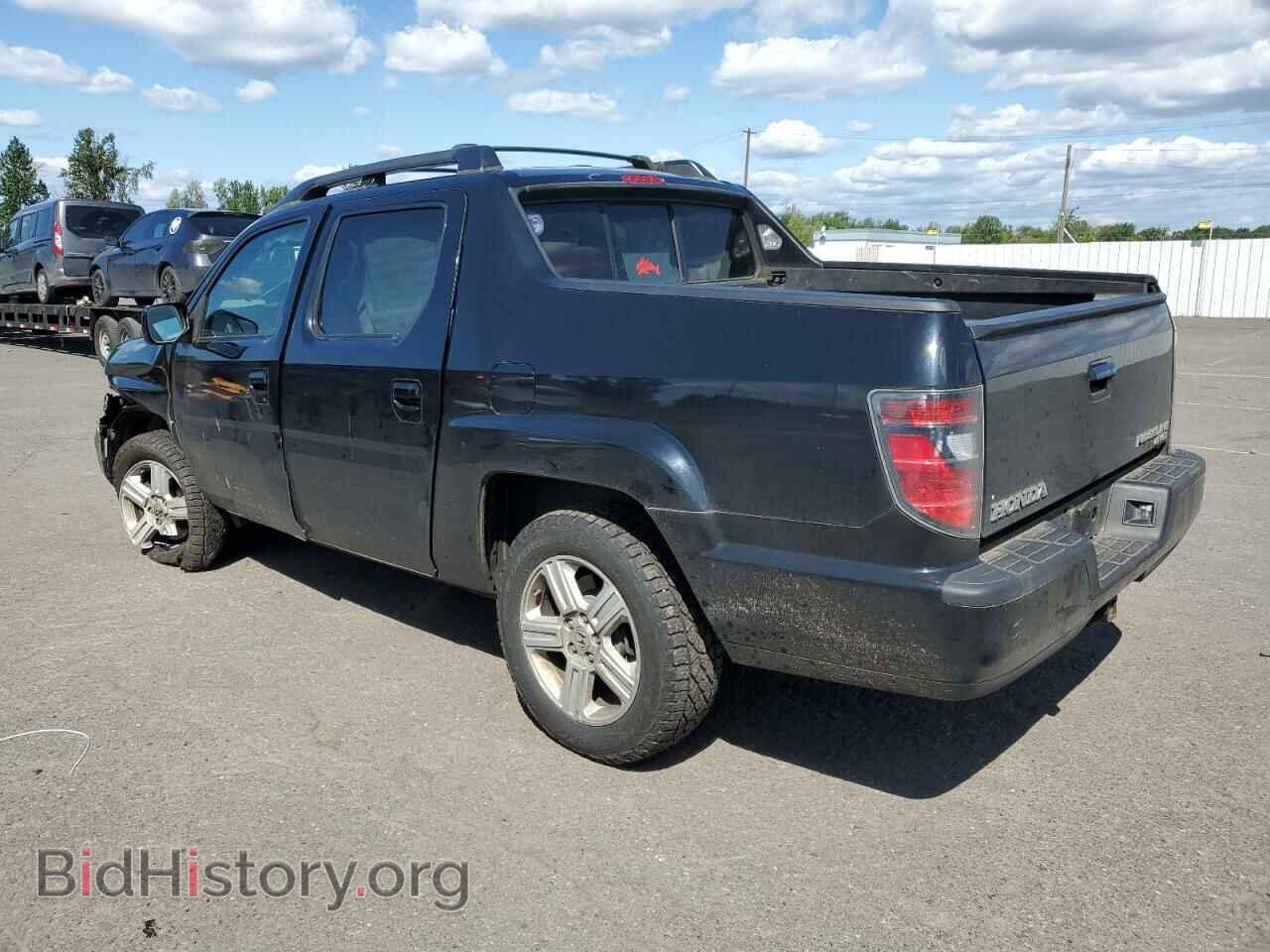 2013 HONDA RIDGELINE - VIN: 5FPYK1F55DB007997 - Фото 2