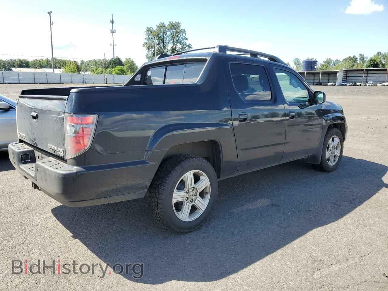 2013 HONDA RIDGELINE - VIN: 5FPYK1F55DB007997 - Фото 3